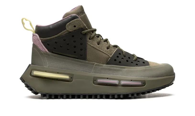 Adidas NMD Hu NMD S1 RYAT 'Pharrell - Focus Green'